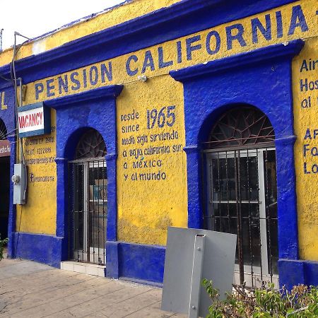 Pension California La Paz Bagian luar foto