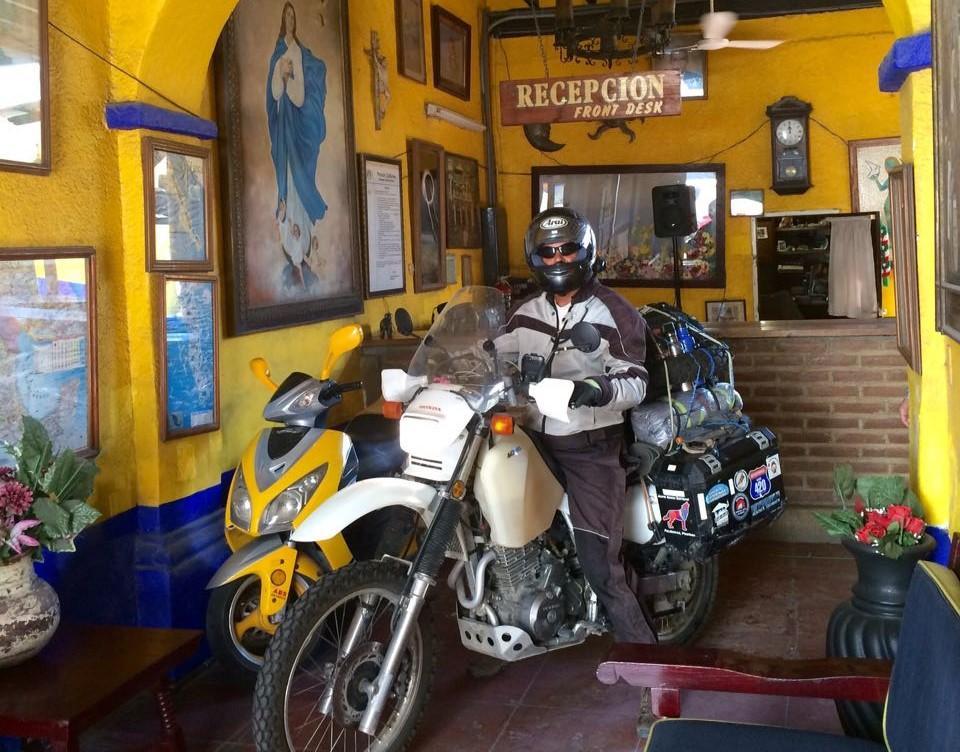 Pension California La Paz Bagian luar foto