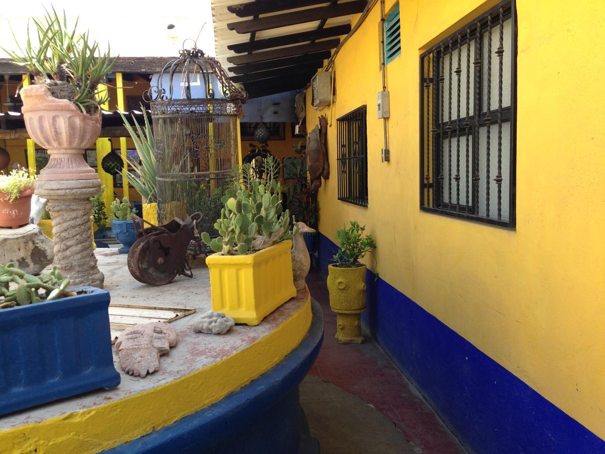 Pension California La Paz Bagian luar foto