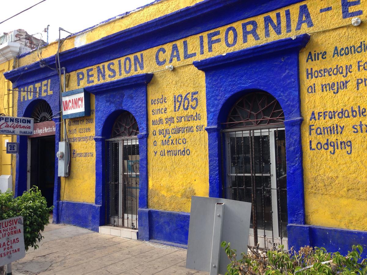Pension California La Paz Bagian luar foto