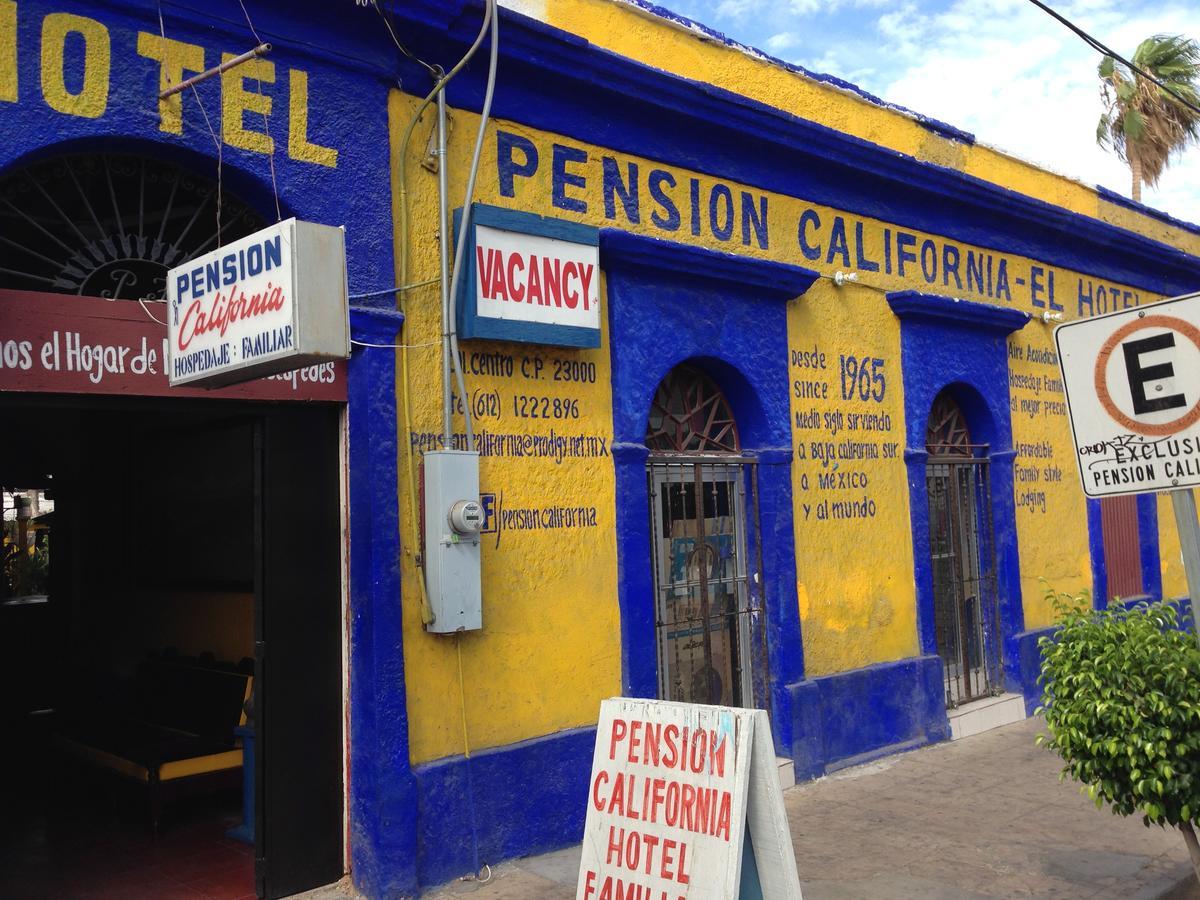 Pension California La Paz Bagian luar foto