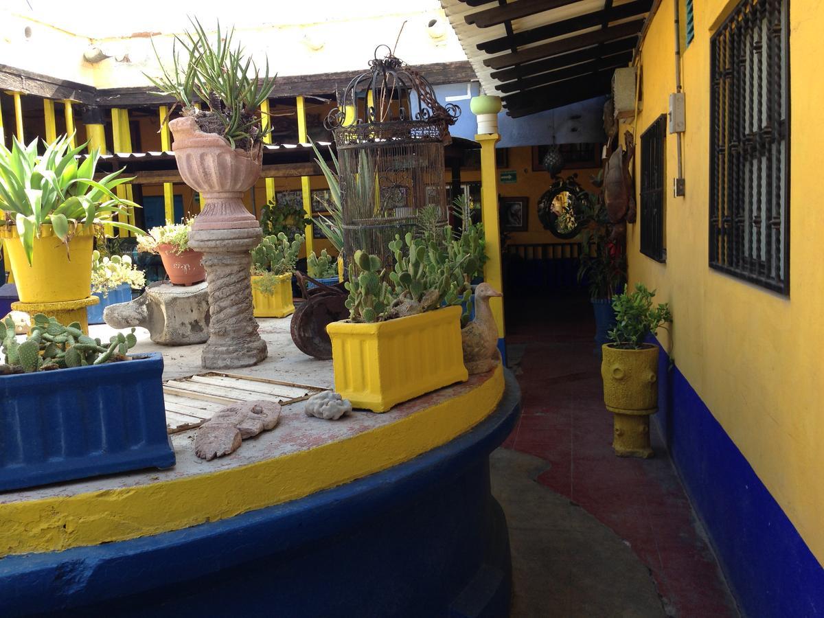 Pension California La Paz Bagian luar foto